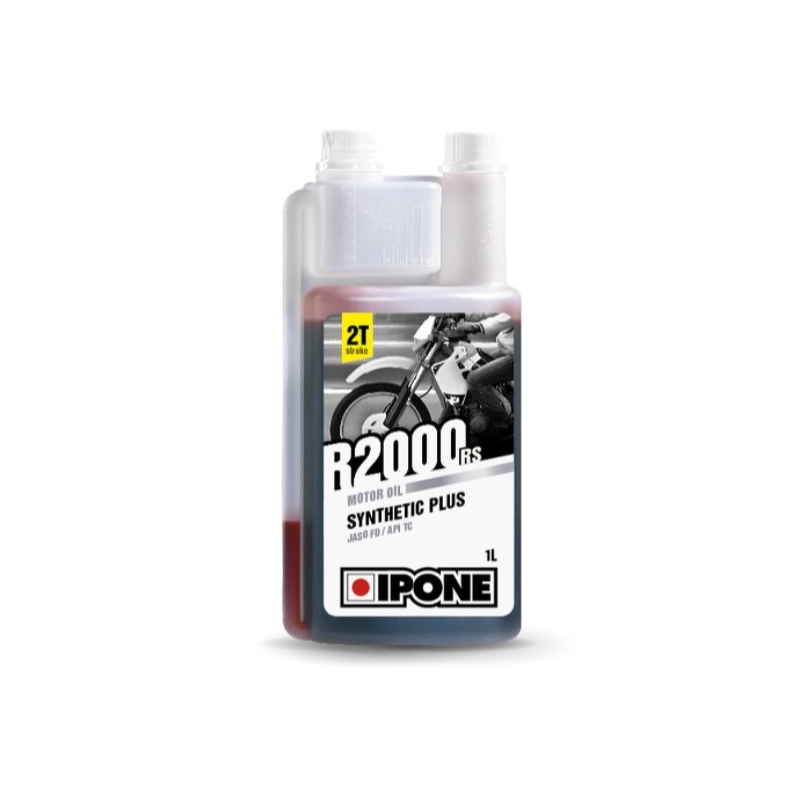 Olio benzina Ipone R200RR (R200RS) 2T sintetico plus 1 l