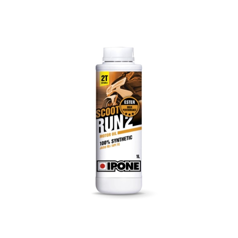 Olio benzina Ipone Scoot Run 2 2T 1 l