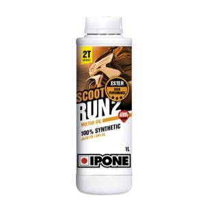 Olio benzina Ipone Scoot Run 2 2T 1 l fragola