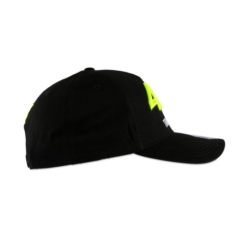 Kšiltovka VR46 Valentino Rossi "Thank you Vale" černá