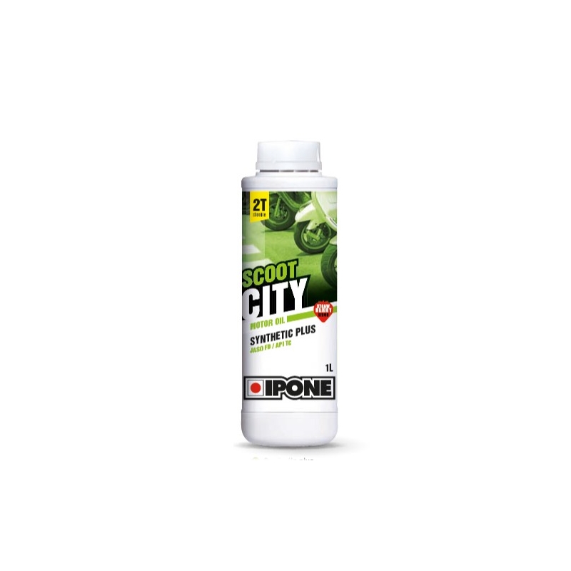 Olio Ipone Scoot City 2T Sintetico Plus fragola 1 l