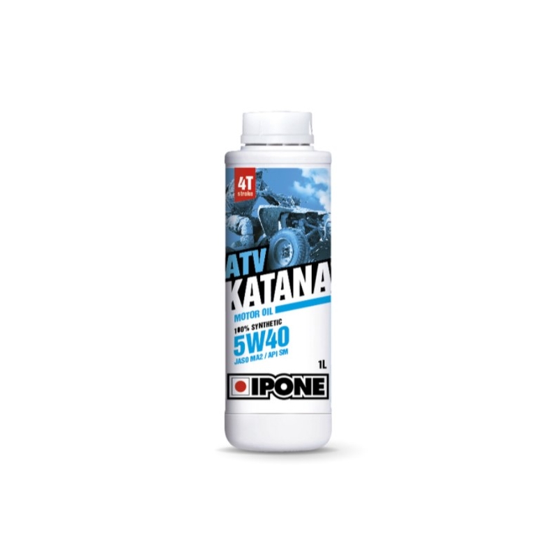 Olio motore Ipone Katana ATV 5W40 1 l