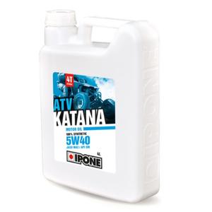 Olio motore Ipone Katana ATV 5W40 4 l