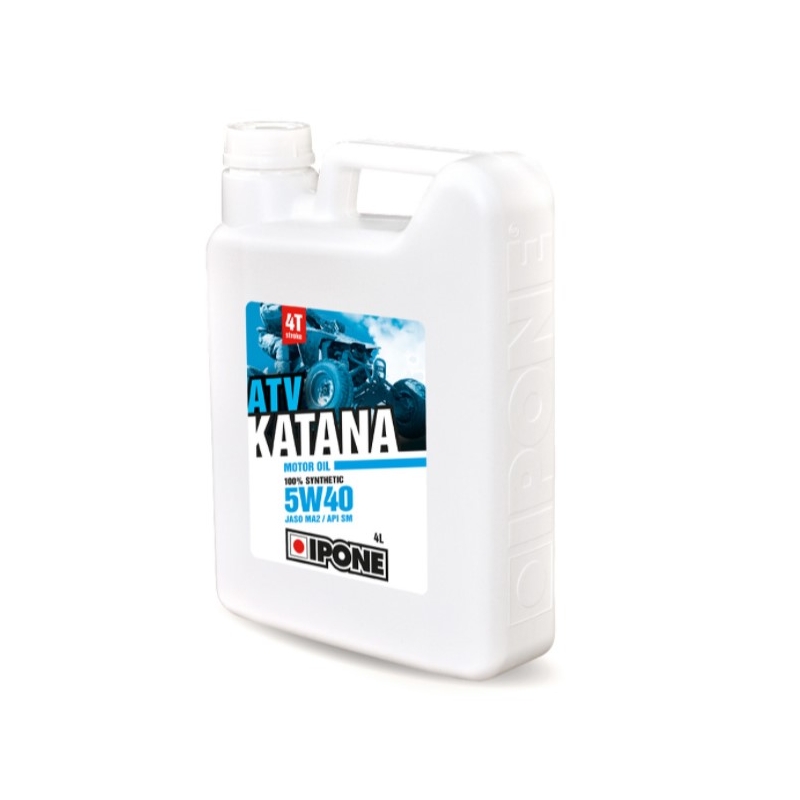 Olio motore Ipone Katana ATV 5W40 4 l