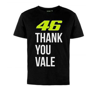 Maglietta da bambino VR46 Valentino Rossi "Thank you Vale" nero
