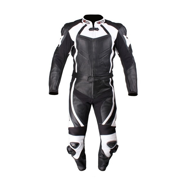 Tuta da uomo Tschul 770 in bianco e nero Saldi