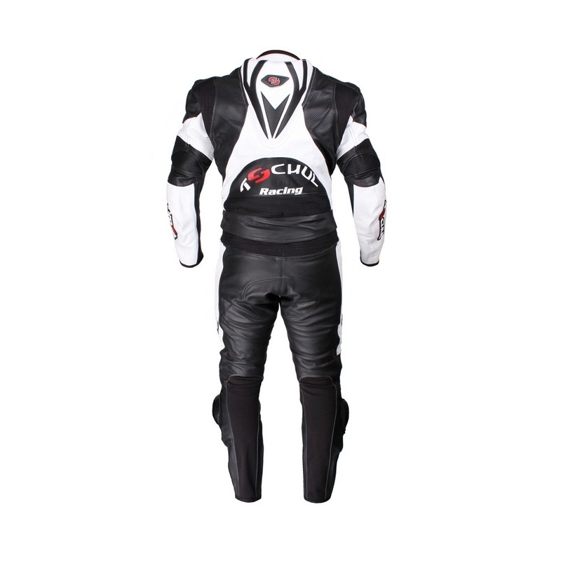 Tuta da uomo Tschul 770 in bianco e nero Saldi