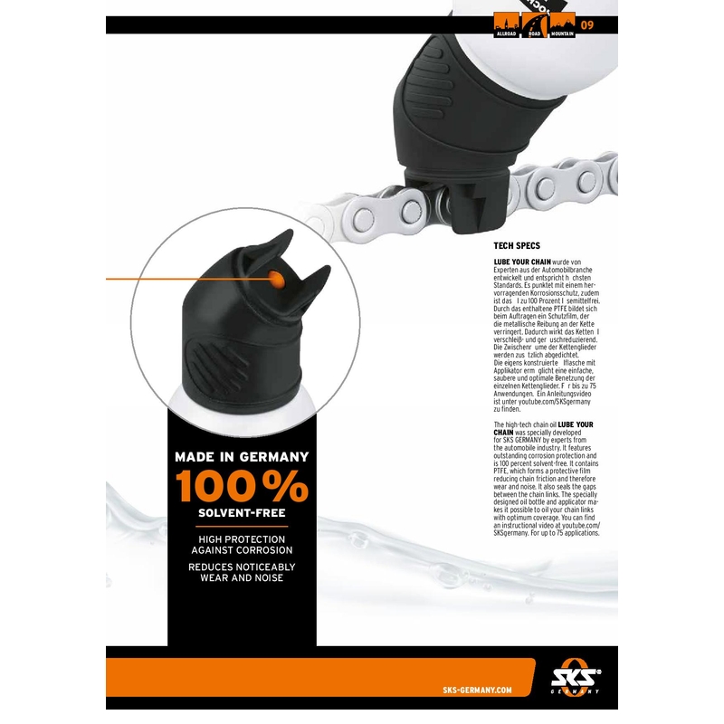 Olej na řetěz SKS Lube your chain 75ml výprodej