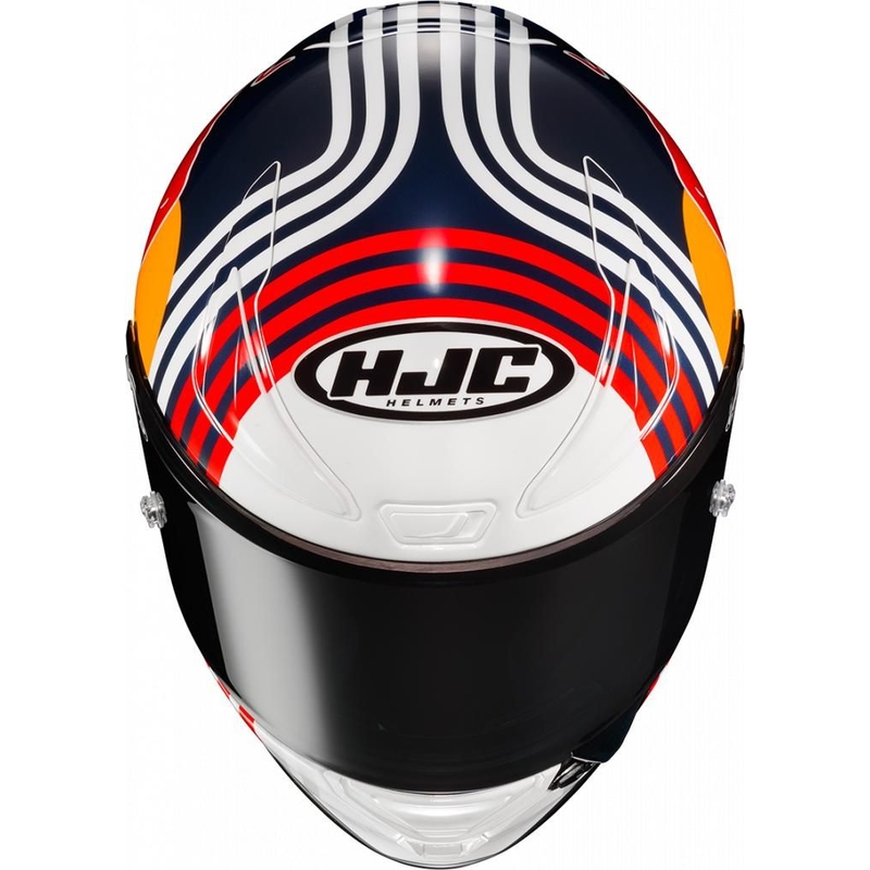 Casco moto integrale HJC RPHA 1 Redbull Austin GP MC21 rosso-blu-bianco Saldi