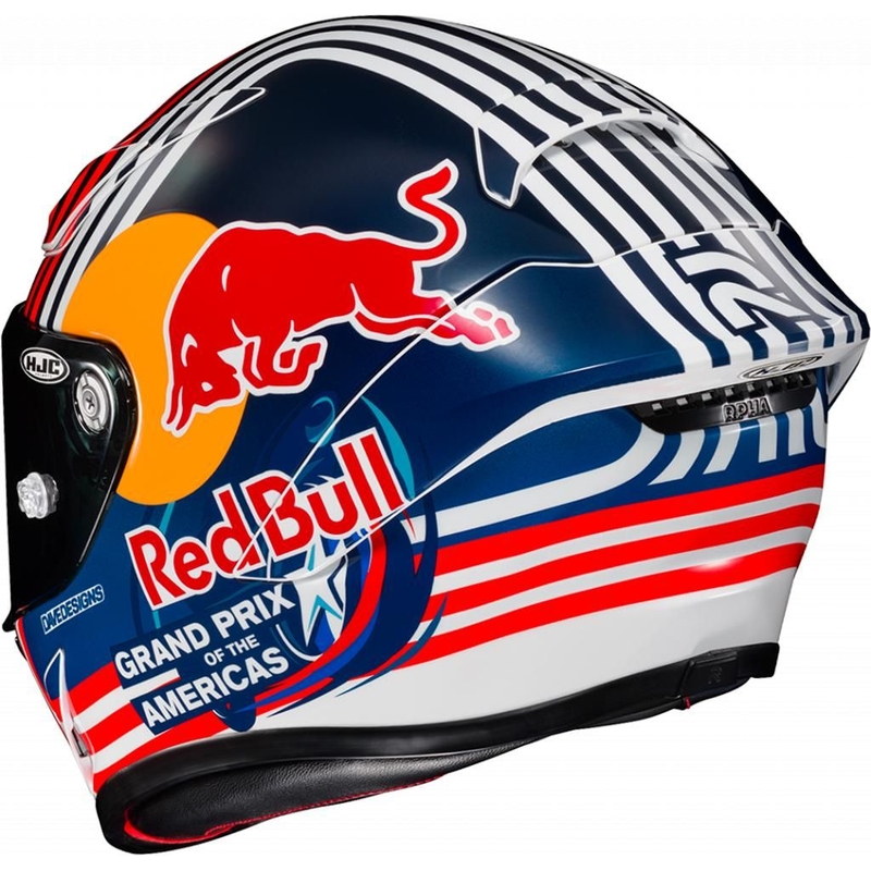 Casco moto integrale HJC RPHA 1 Redbull Austin GP MC21 rosso-blu-bianco Saldi