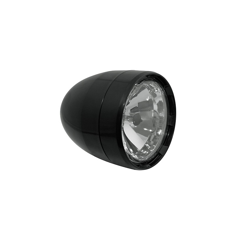 Fanale anteriore universale con luce di parcheggio Shin-Yo nero Saldi