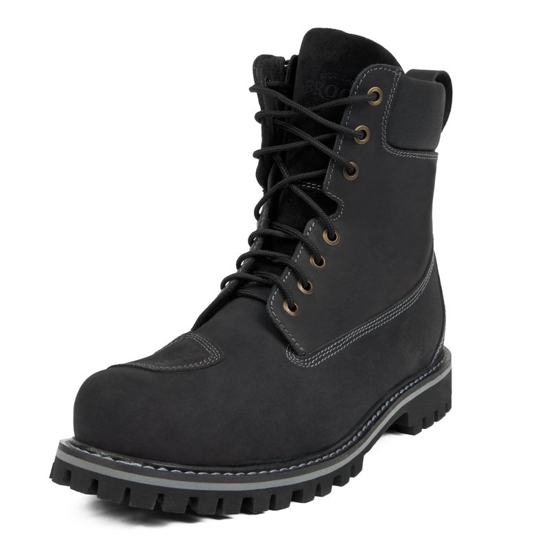 Stivali da moto BROGER Alaska II nero Saldi