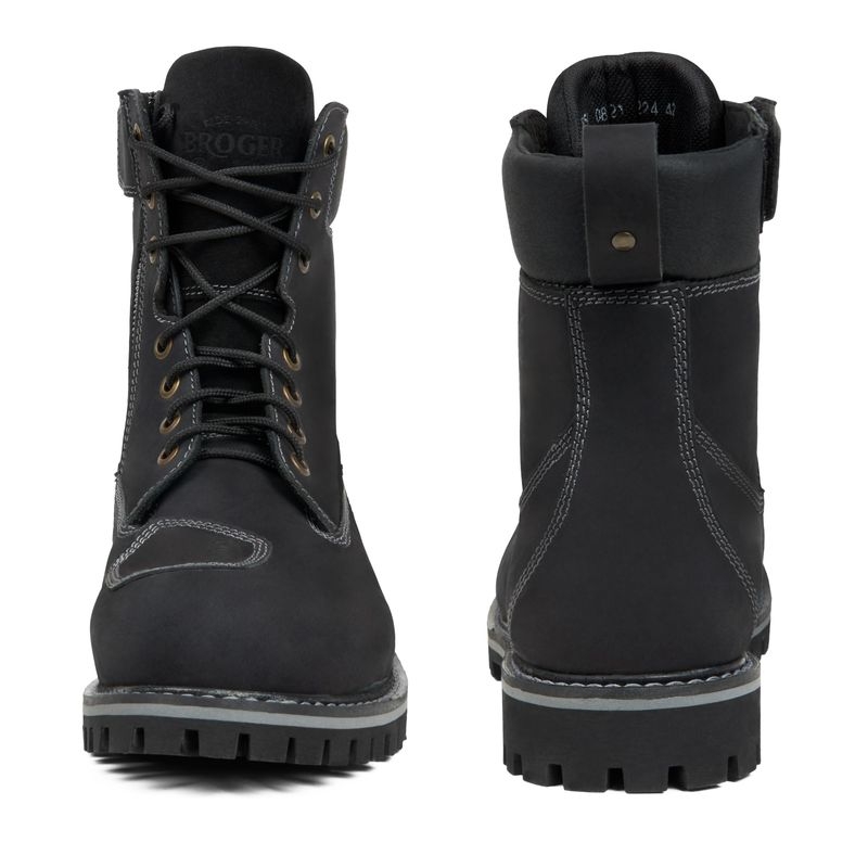 Stivali da moto BROGER Alaska II nero Saldi