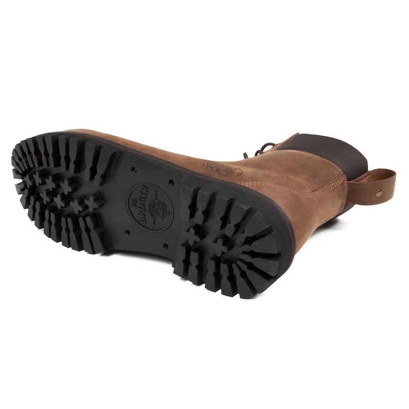 Stivali da moto BROGER Alaska II marroni in offerta Saldi