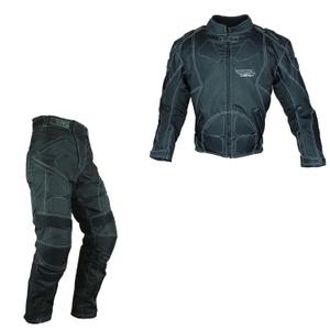 Tuta da moto da uomo RSA Compact - 2 pezzi Saldi
