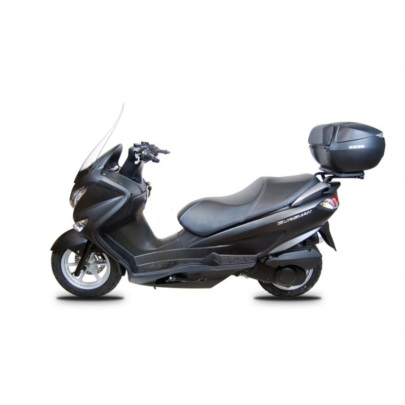Vrchní kufr na motorku SHAD SH39 karbon - II. jakost