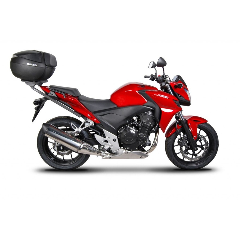 Vrchní kufr na motorku SHAD SH39 karbon - II. jakost