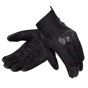 Guanti da moto donna Rebelhorn Gap III nero Saldi