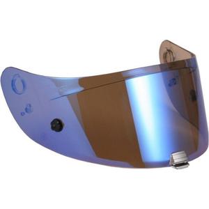 Plexi blu iridato XD-16 per casco HJC C80