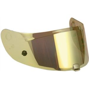 Plexi iridato oro XD-16 per casco HJC C80