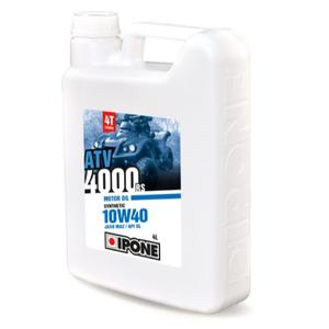 Olio motore Ipone ATV 4000 RS 10W40 4 l