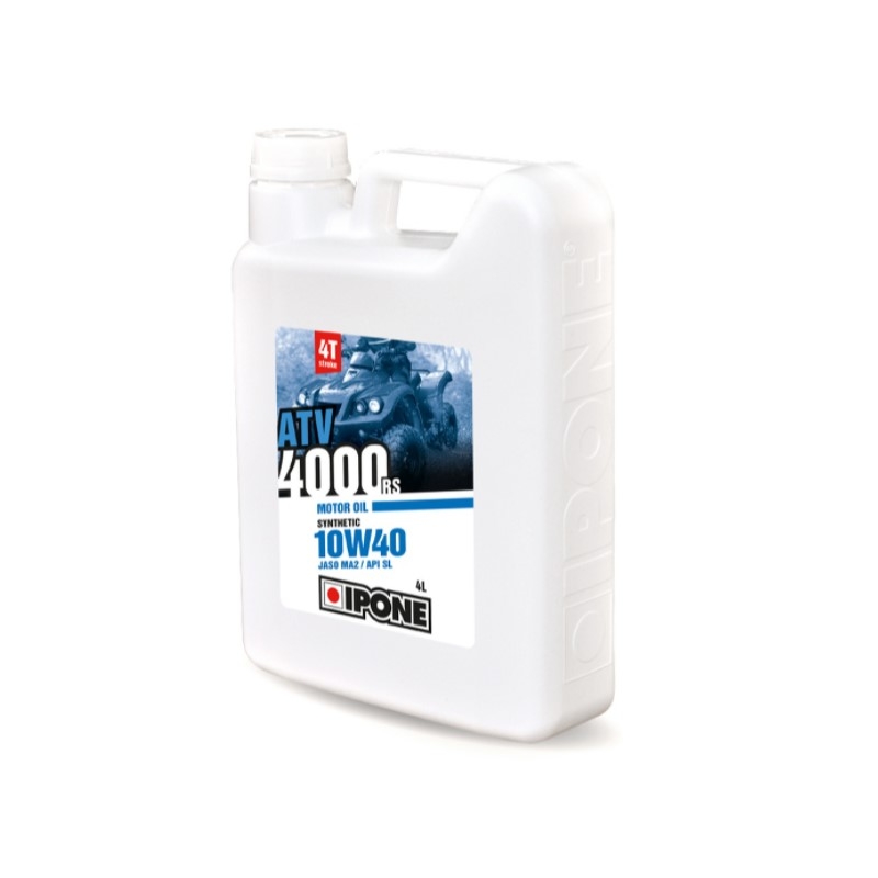 Olio motore Ipone ATV 4000 RS 10W40 4 l