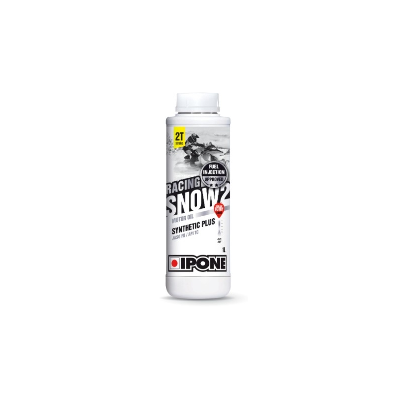 Olio per motoslitte Ipone 2T Snow racing 1 l fragola