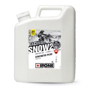 Olio per motoslitte Ipone 2T Snow racing 4 l fragola