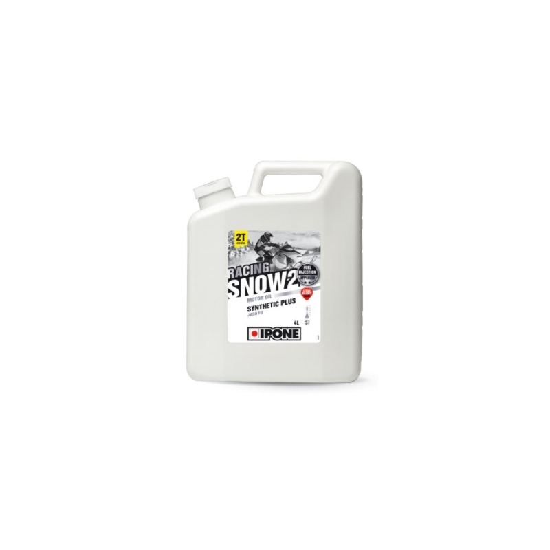 Olio per motoslitte Ipone 2T Snow racing 4 l fragola