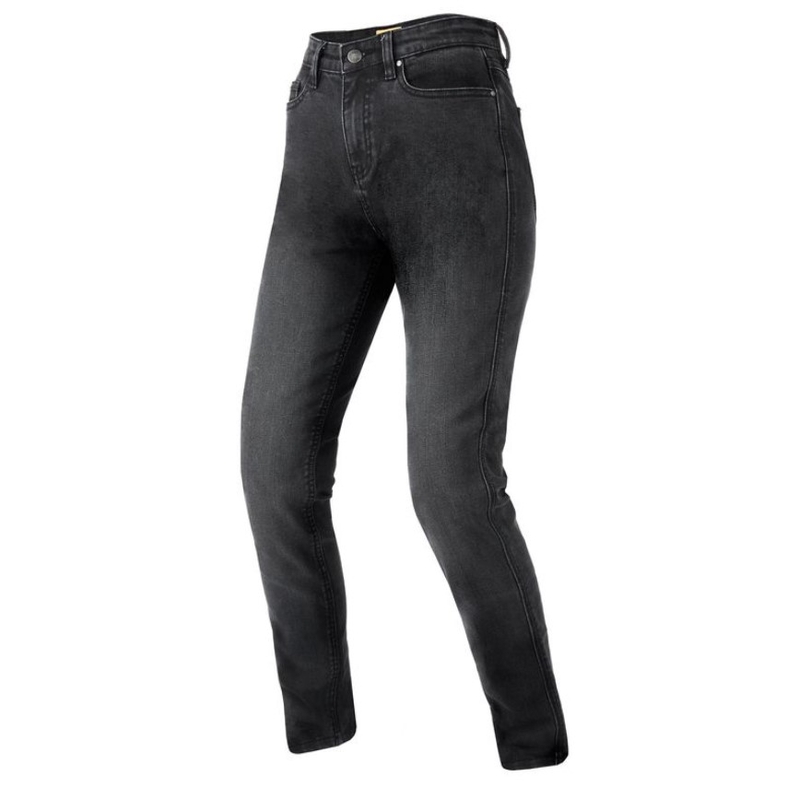 Jeans da motociclista BROGER Florida II donna nero Saldi