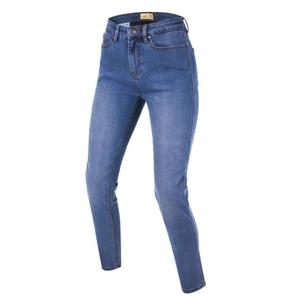 Jeans da moto donna BROGER Florida II blu