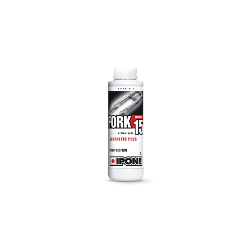 Olio per ammortizzatori Ipone Fork Synthetic plus 15W 1 l Saldi