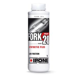 Olio per ammortizzatori Ipone Fork Synthetic plus 20W 1l