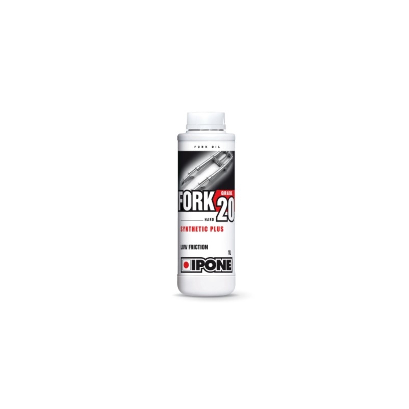 Olio per ammortizzatori Ipone Fork Synthetic plus 20W 1 l