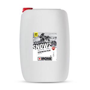 Olio per motoslitte Ipone 2T Snow racing 22 l fragola