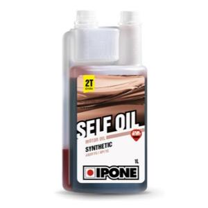 Olio di benzina Ipone Self 2T 1 l fragola