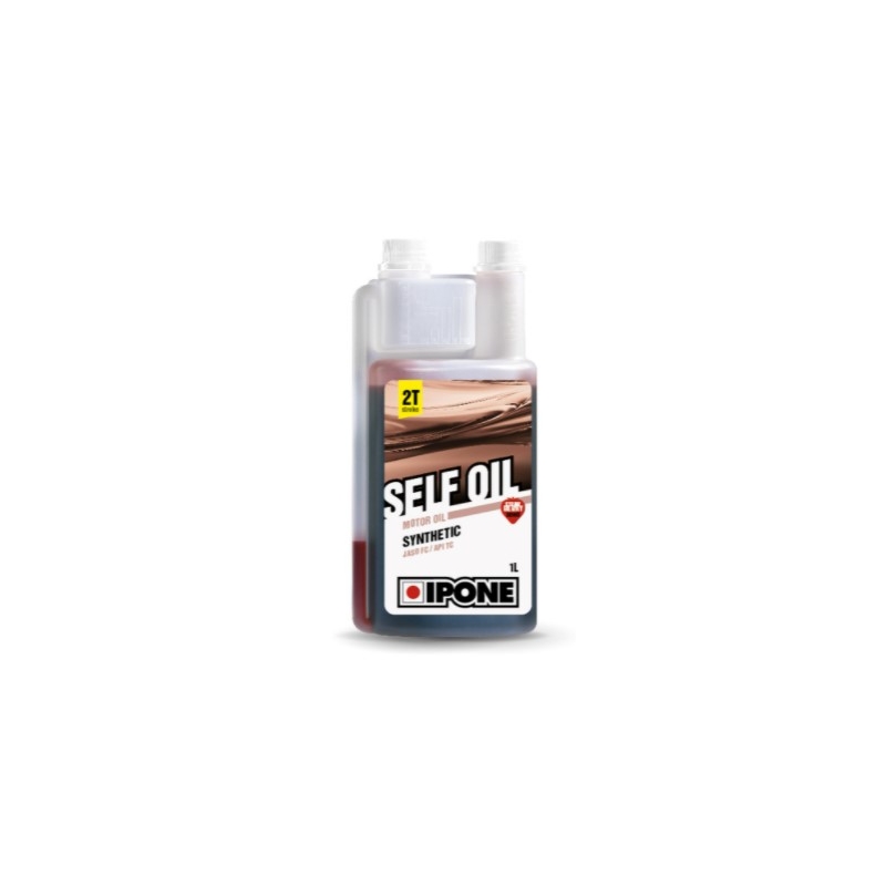 Olio di benzina Ipone Self 2T 1 l fragola