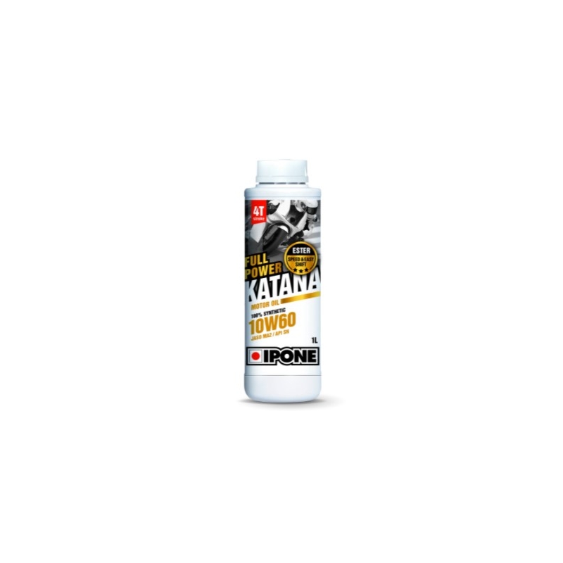 Olio motore Ipone Full Power Katana 10W60 4 l