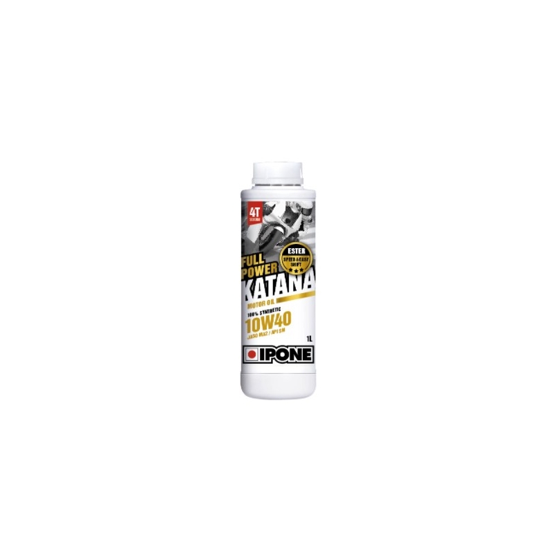Olio motore Ipone Full Power Katana 10W40 1 l