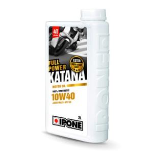 Olio motore Ipone Full Power Katana 10W40 2 l