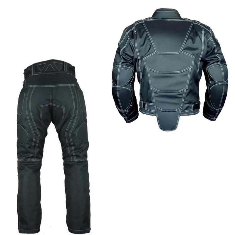 Tuta da moto da uomo RSA Compact - 2 pezzi Saldi