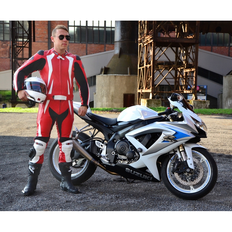 Pánská bunda Tschul 525 červená výprodej