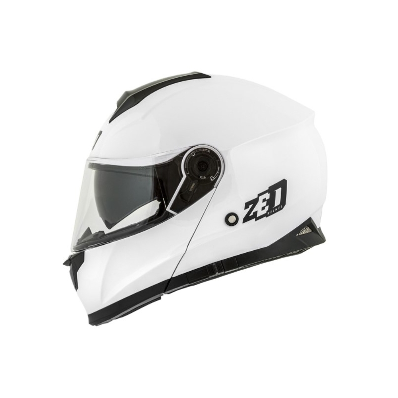 Vyklápěcí přilba na motorku ZED F18 bílá