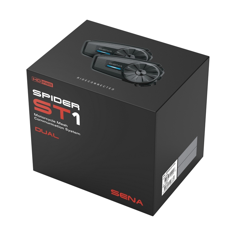 Set di 2 interfoni Bluetooth SENA Spider ST1