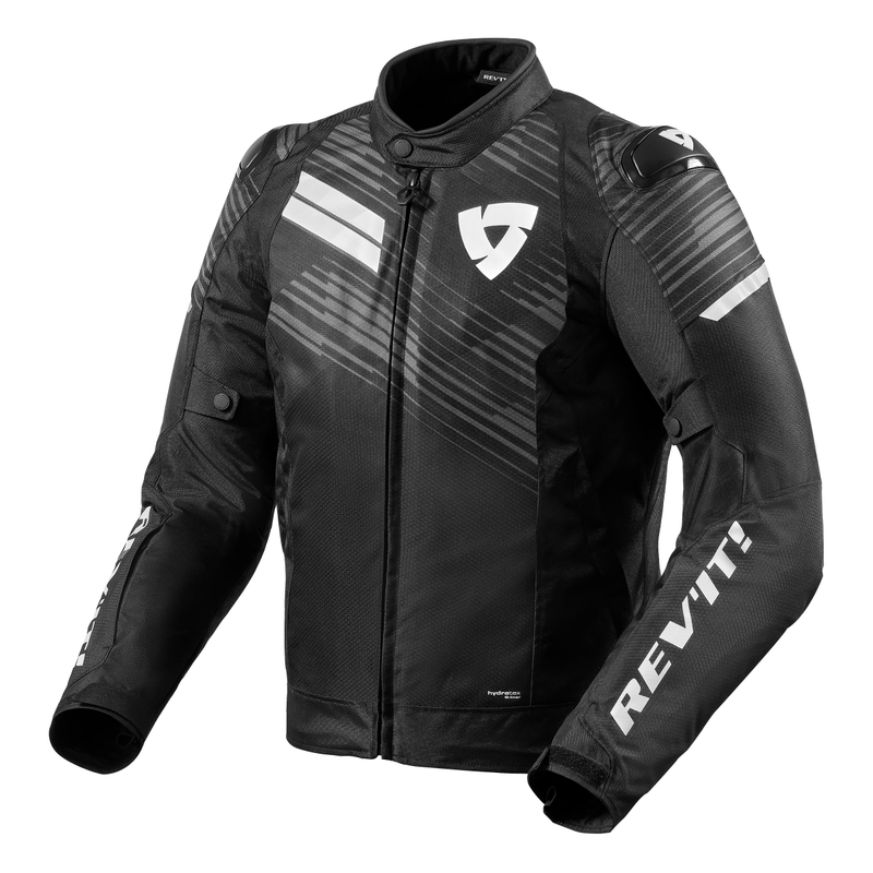 Bunda na motorku Revit Apex H2O černo-bílá výprodej