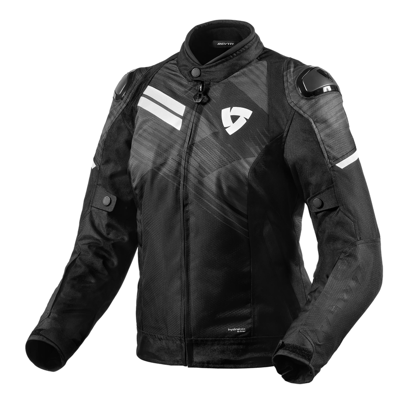 Giacca moto Revit Apex H2O donna nero-antracite Saldi