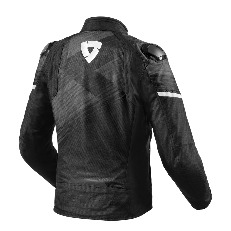 Giacca moto Revit Apex H2O donna nero-antracite Saldi