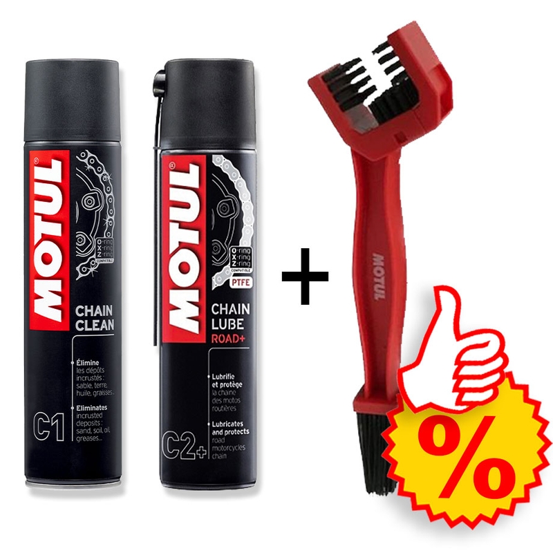 Kit manutenzione catena Motul