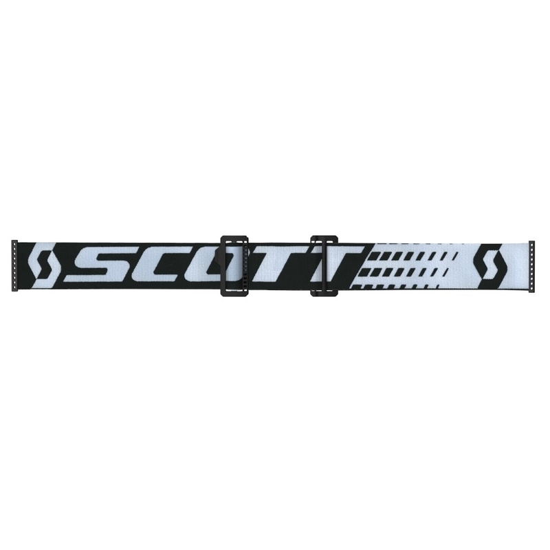 Occhiali da motocross SCOTT Prospect WFS 22 bianco e nero