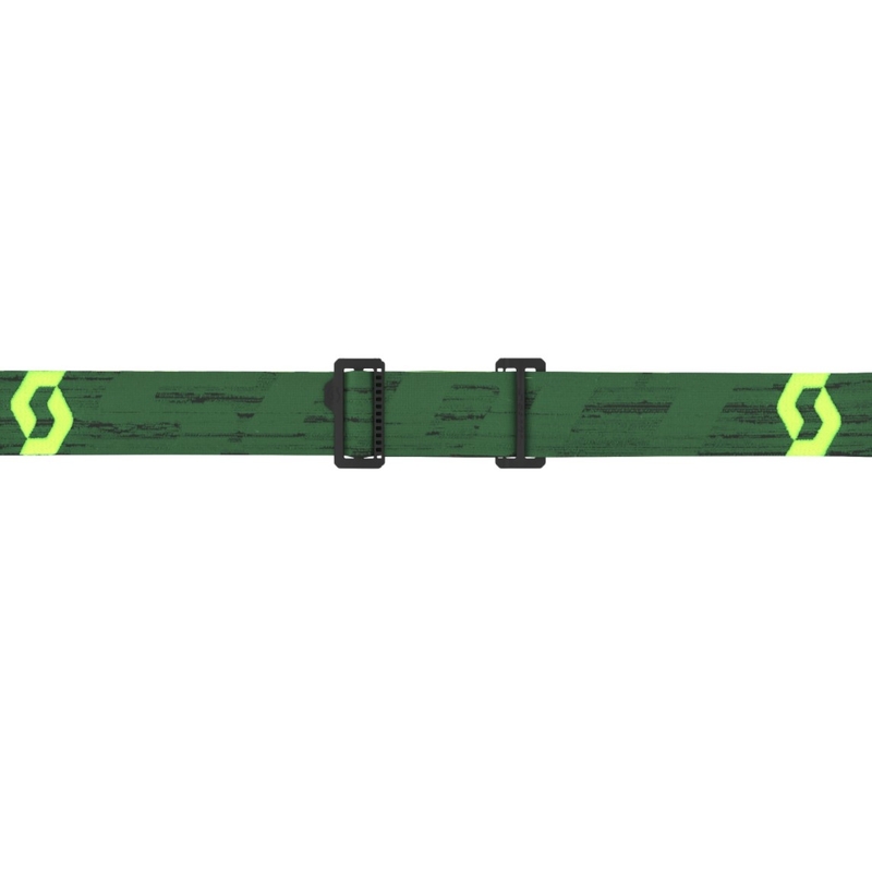 Occhiali da motocross SCOTT Prospect WFS 22 verde-giallo